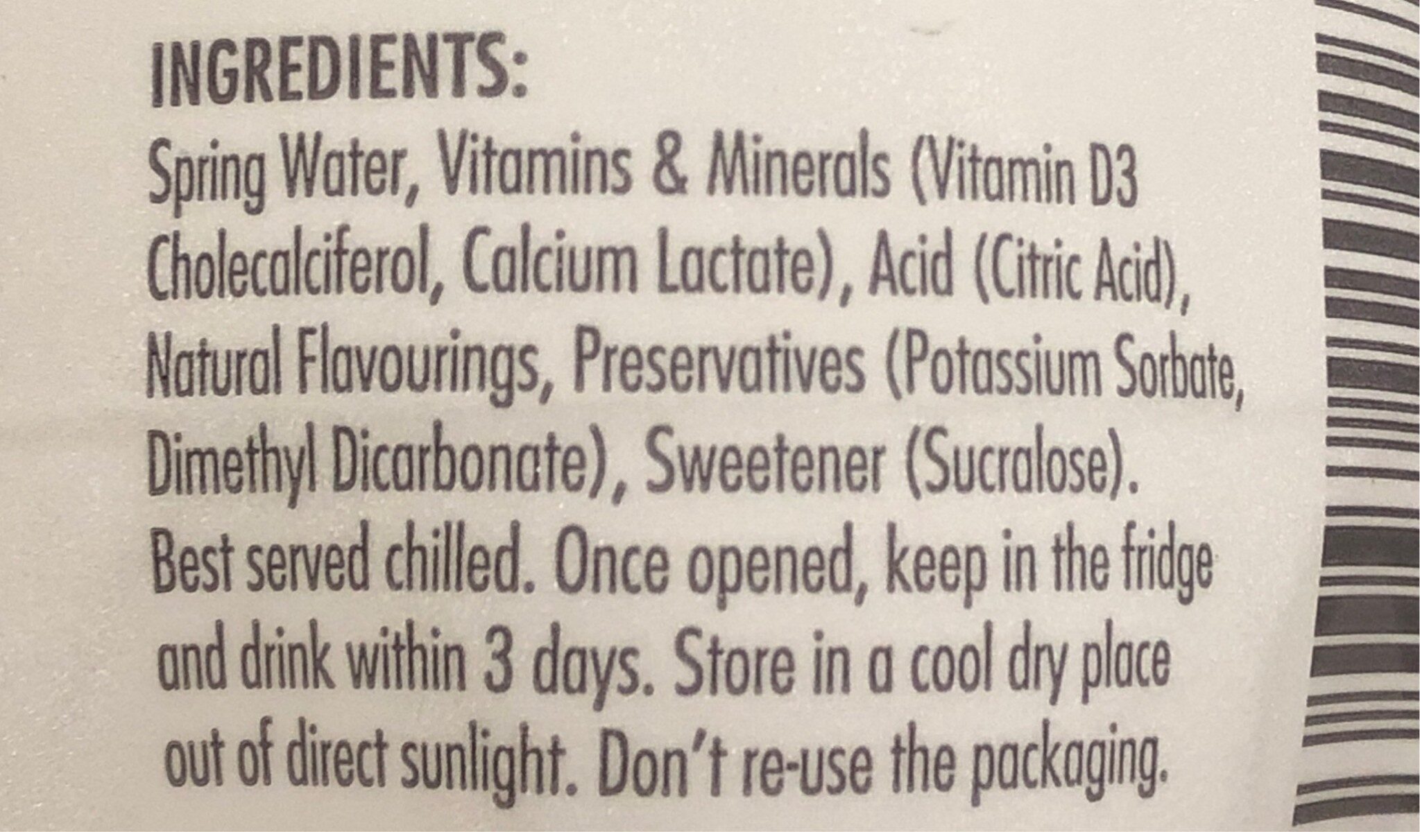 Additives