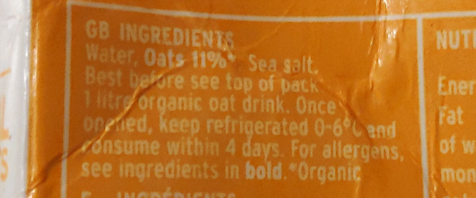 Additives