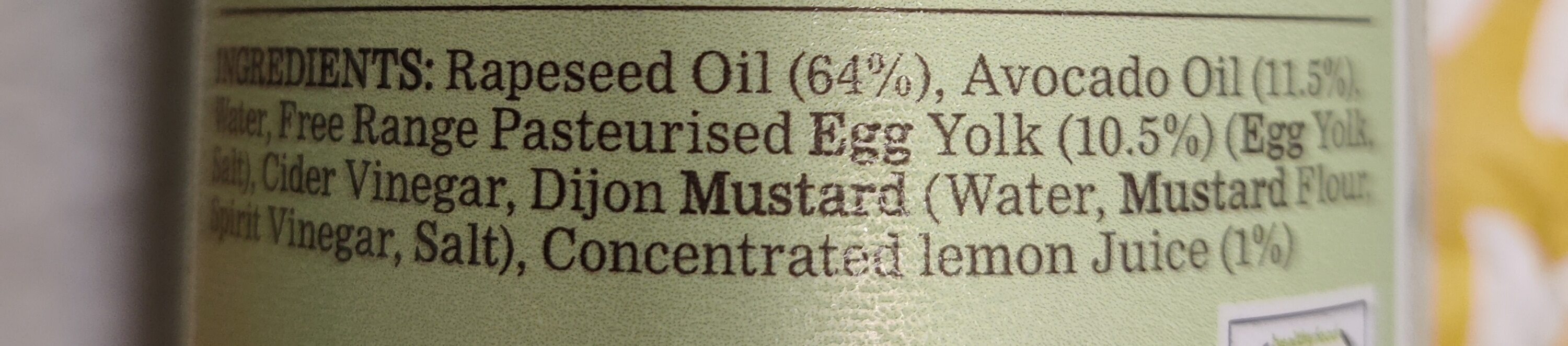 Additives