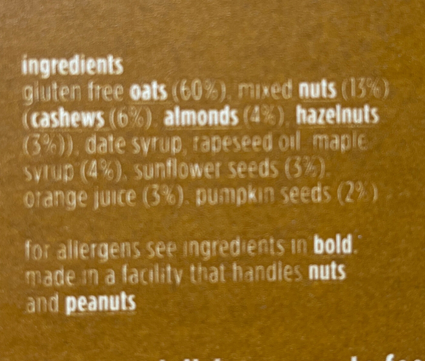 Additives
