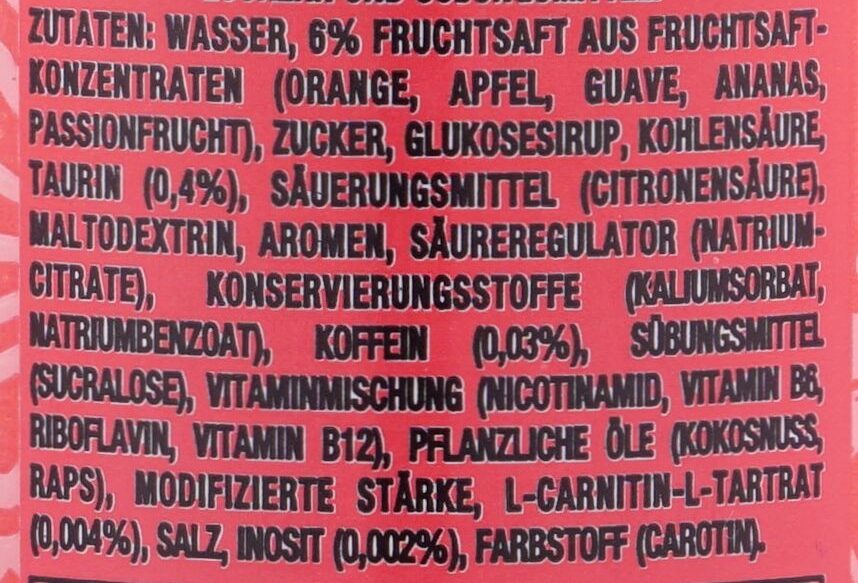 Additives