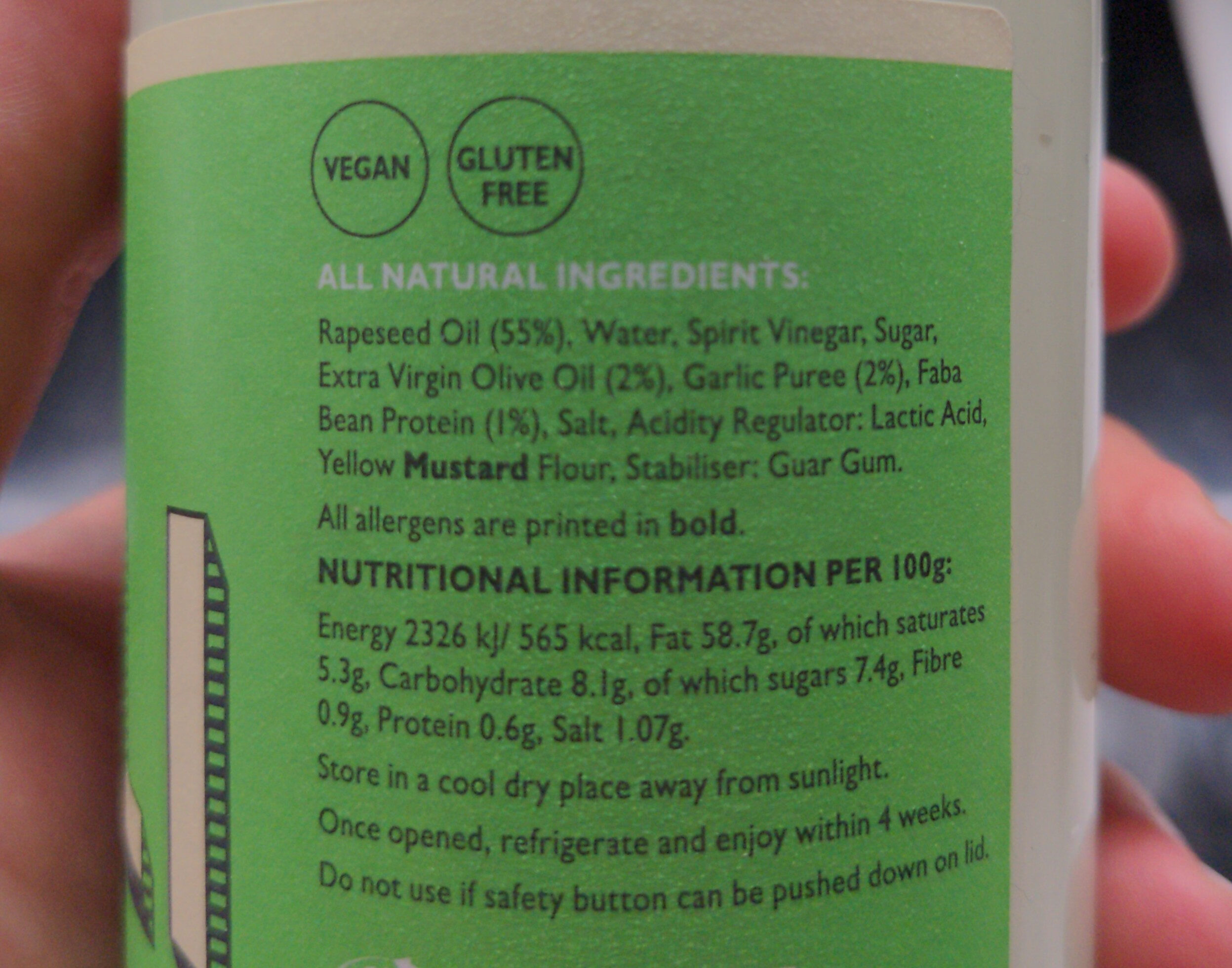 Ingredients