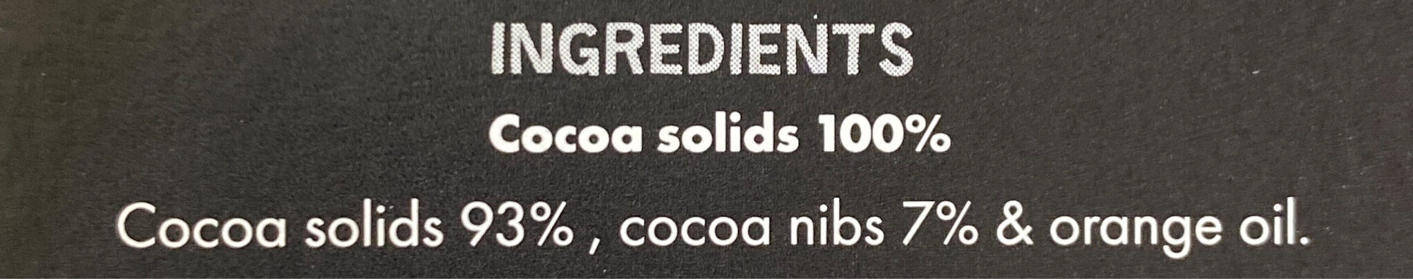 Additives