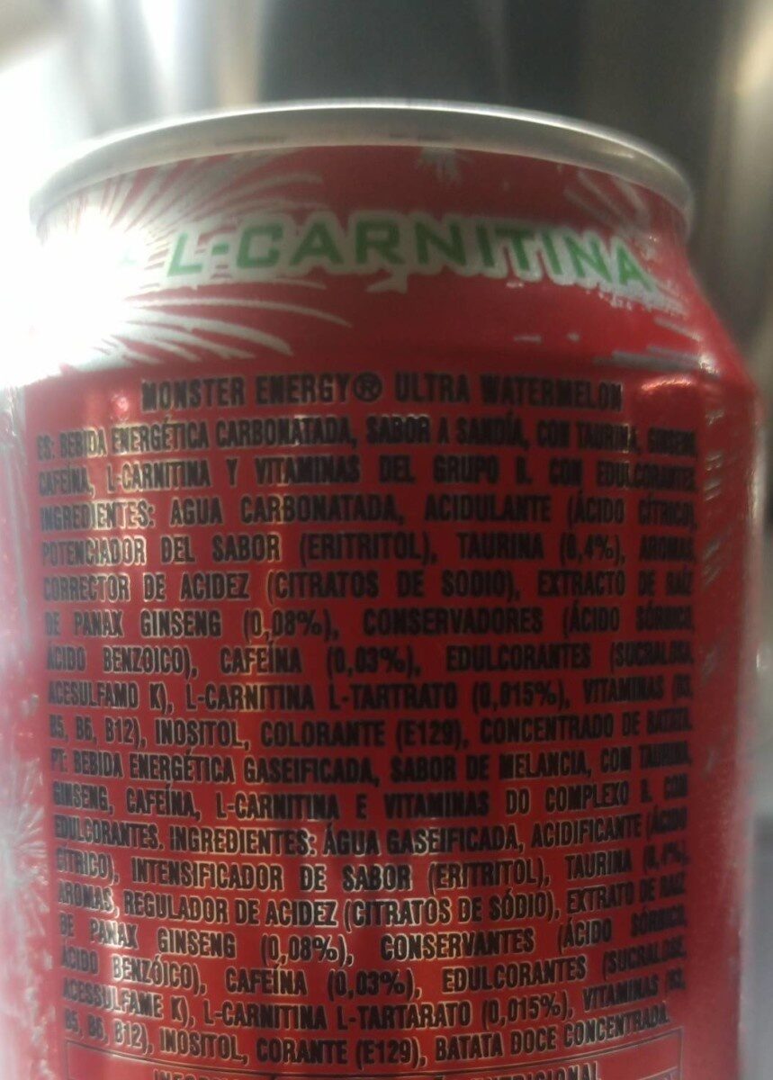 Ingredients