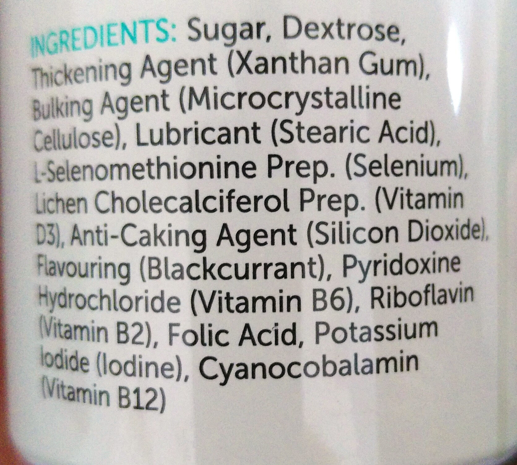 Additives