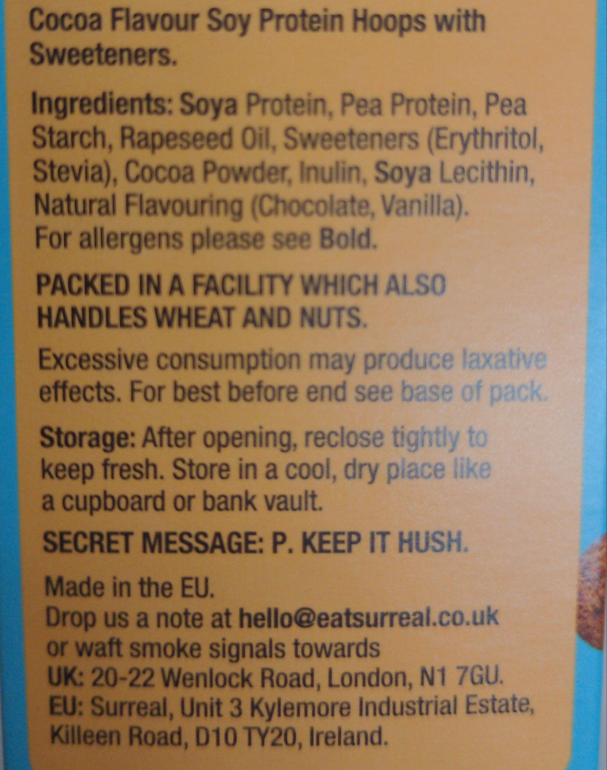 Additives