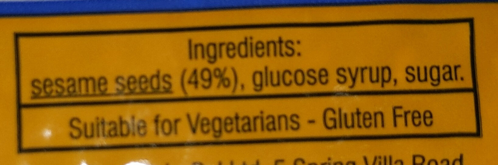 Additives
