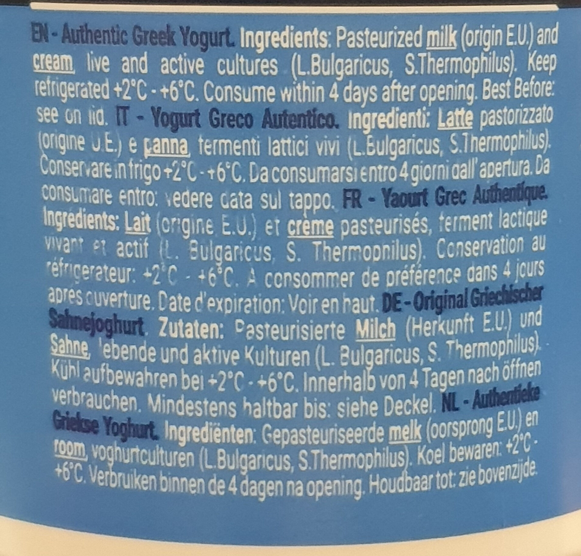 Additives