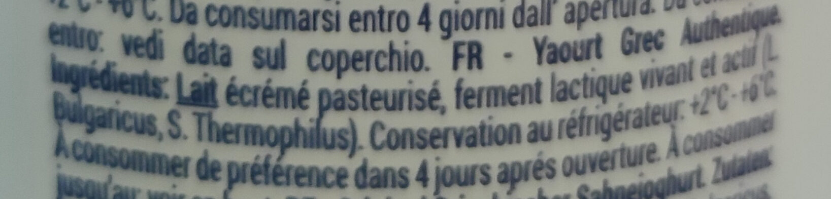 Additives