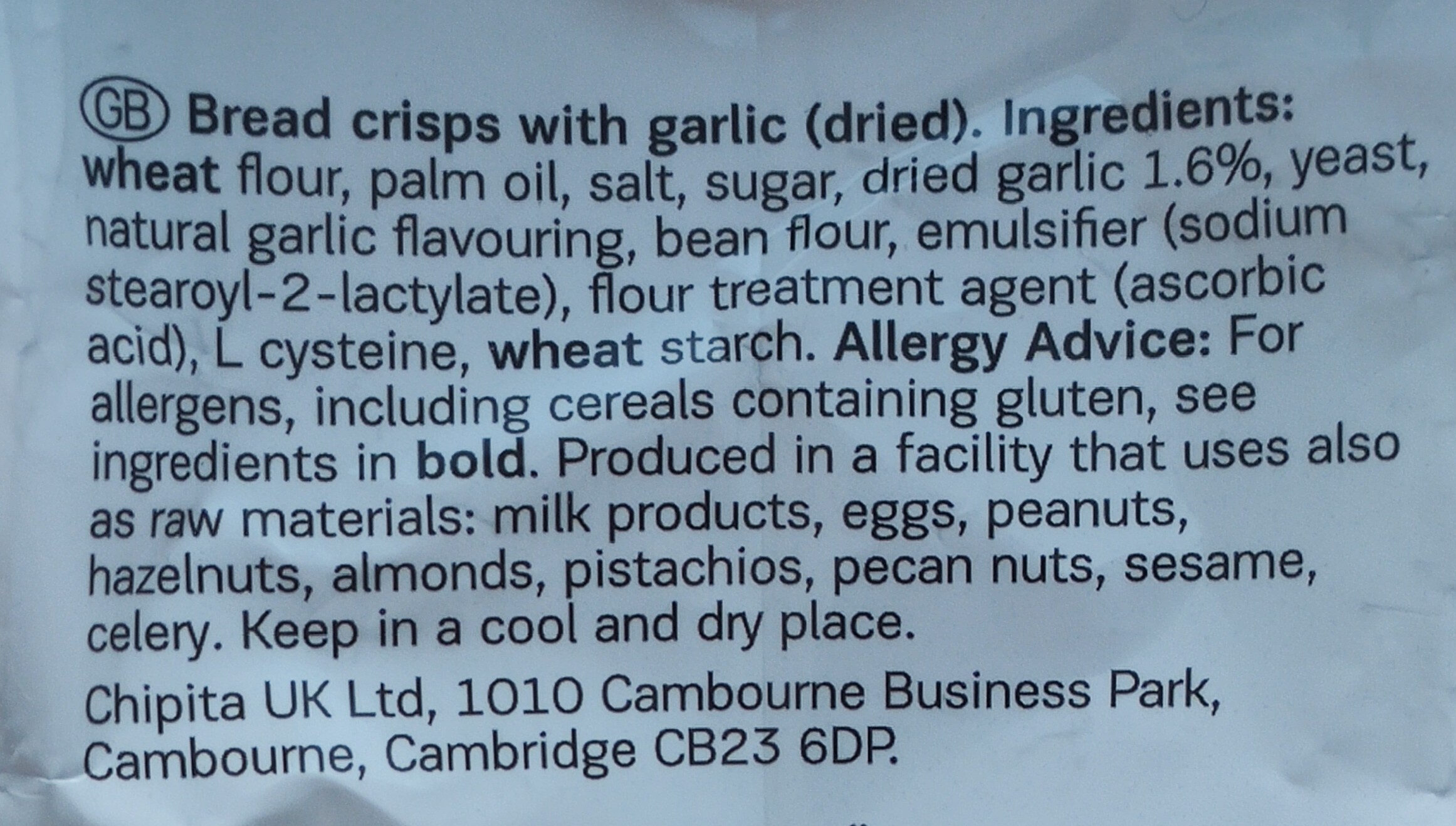 Additives