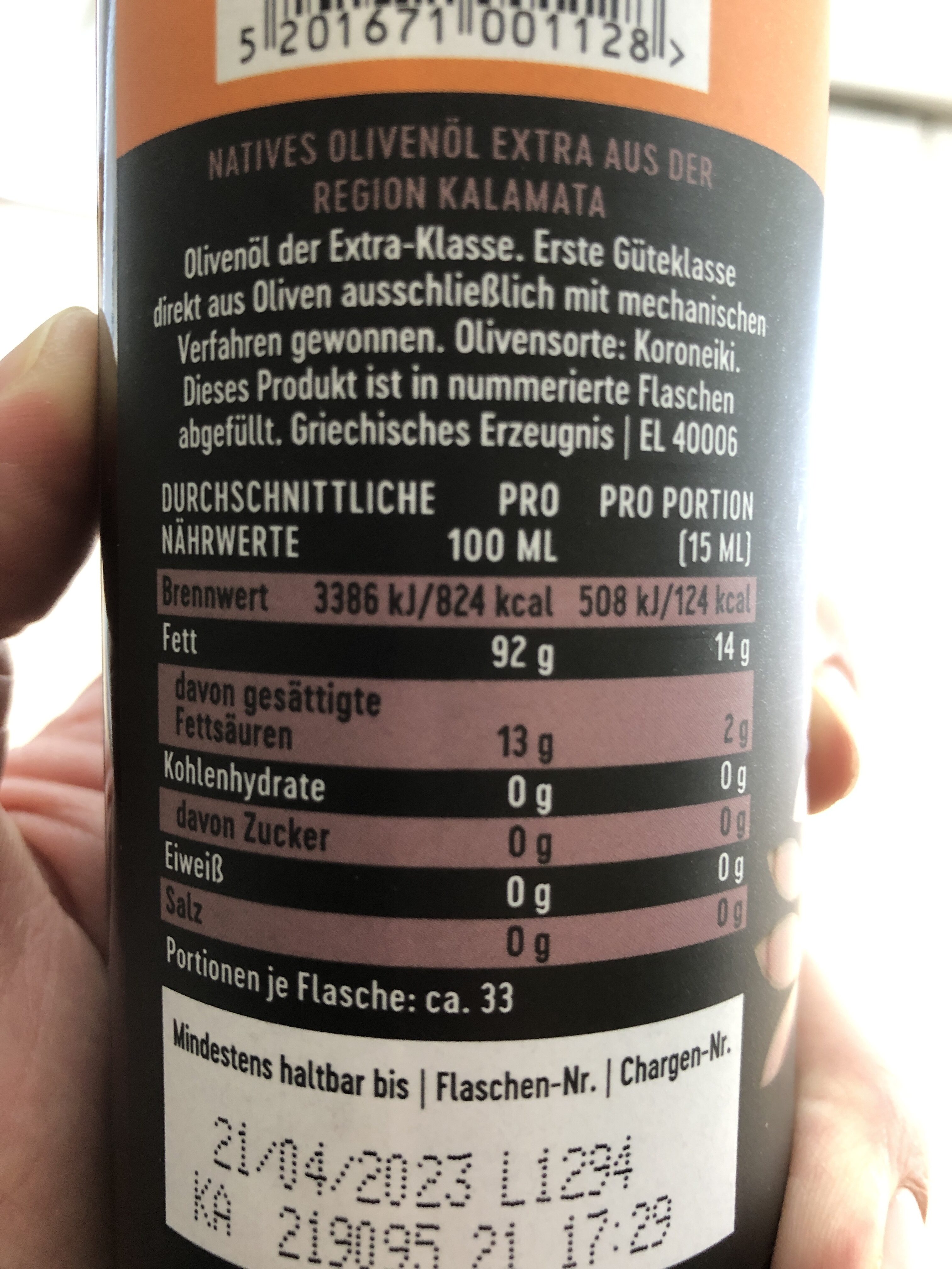 Ingredients
