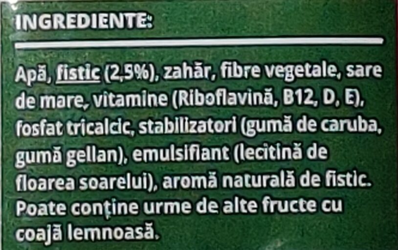 Additives