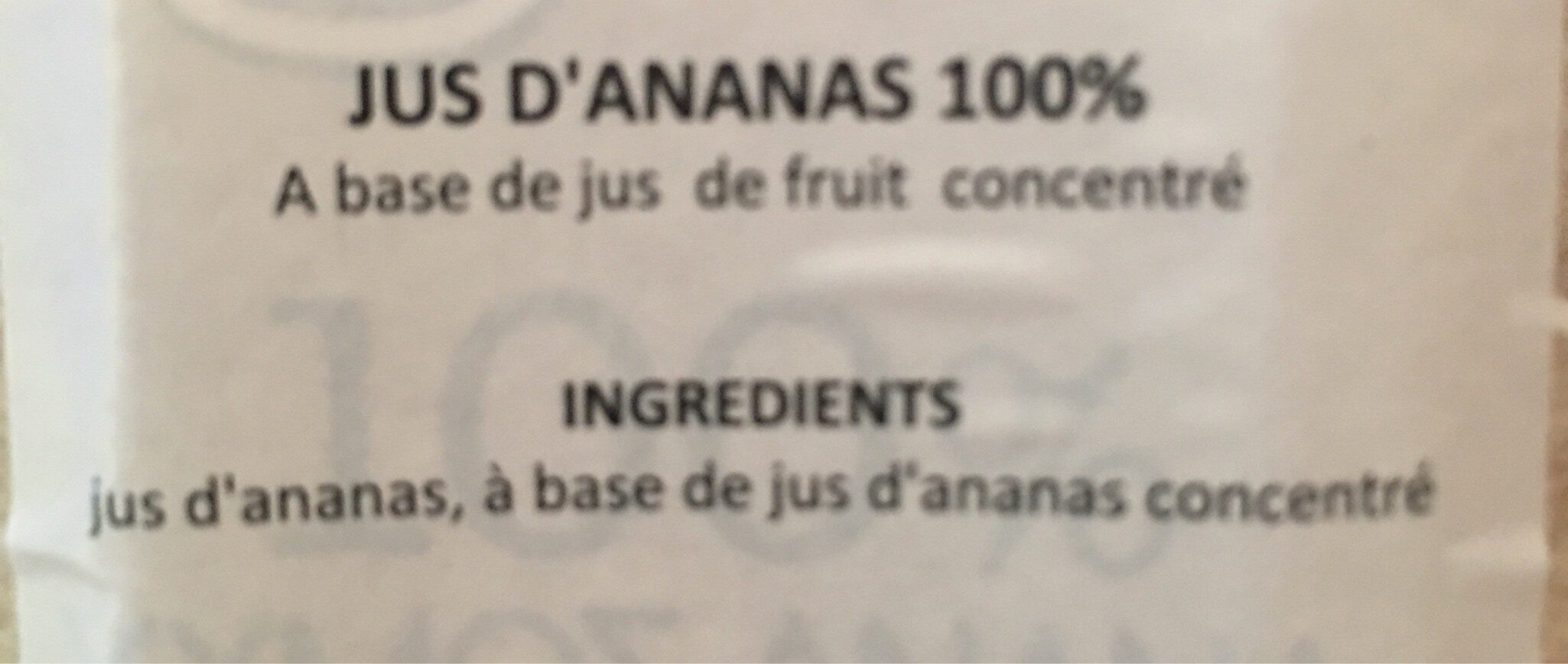 Additives