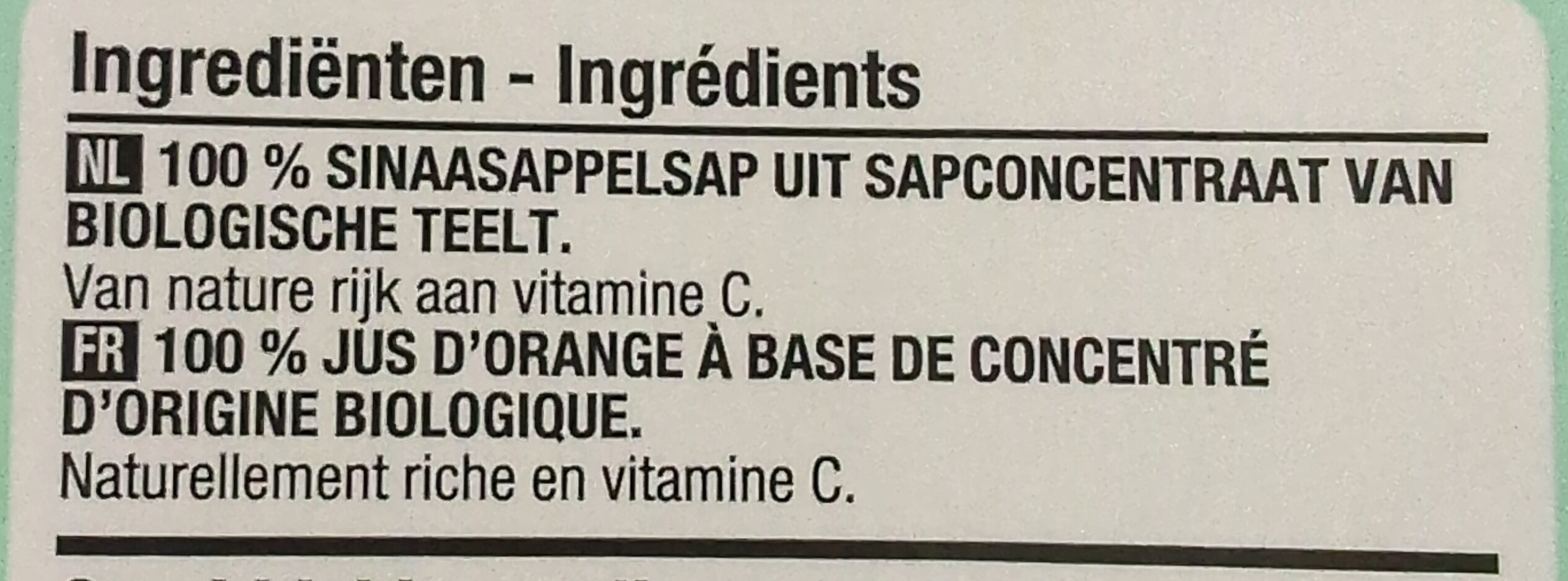 Additives