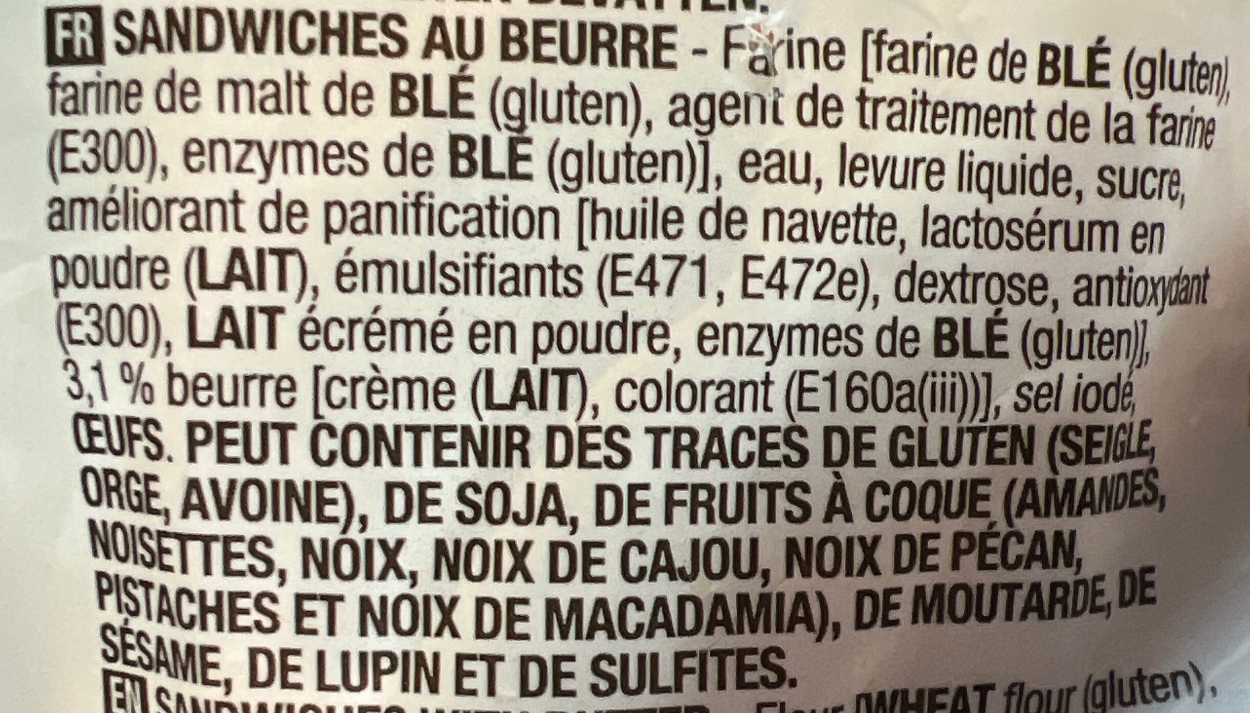 Additives