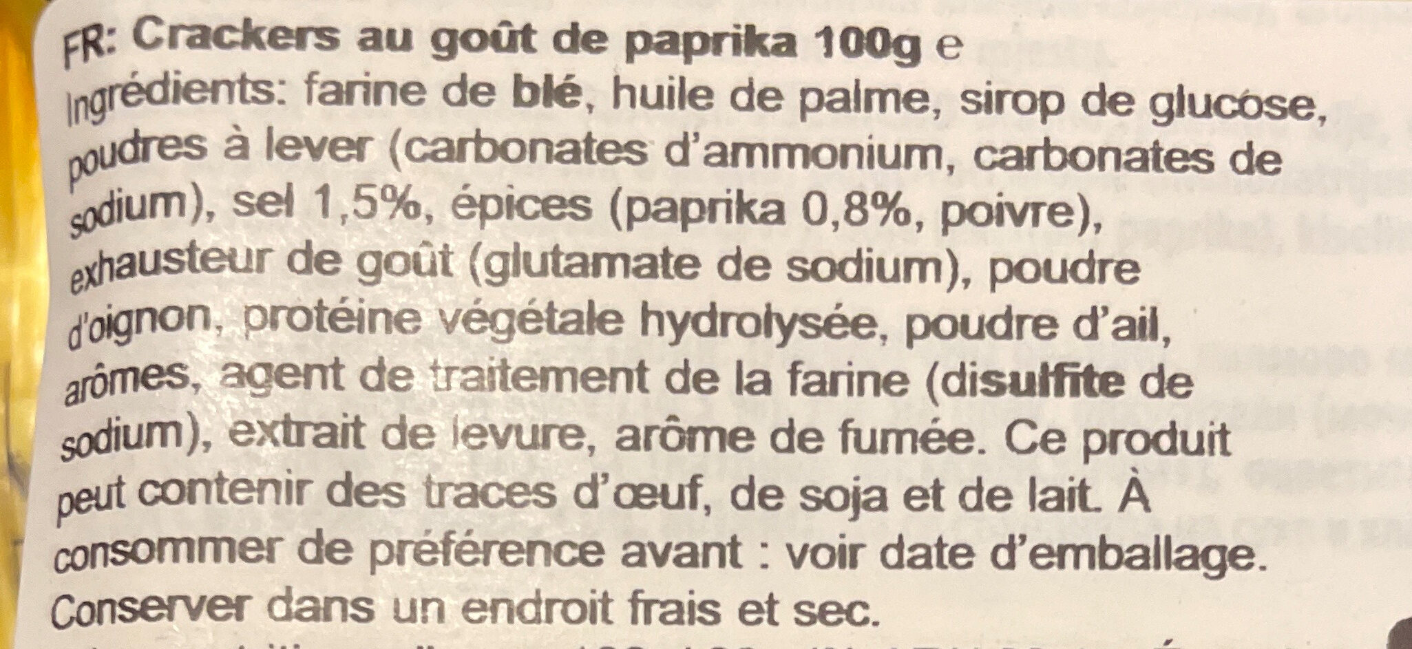 Additives