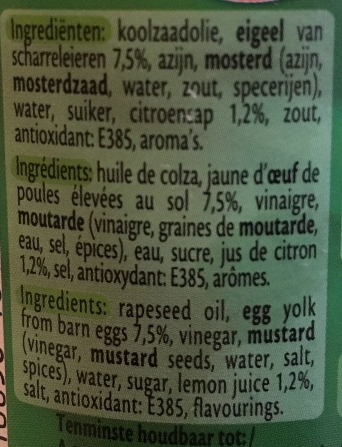 Additives