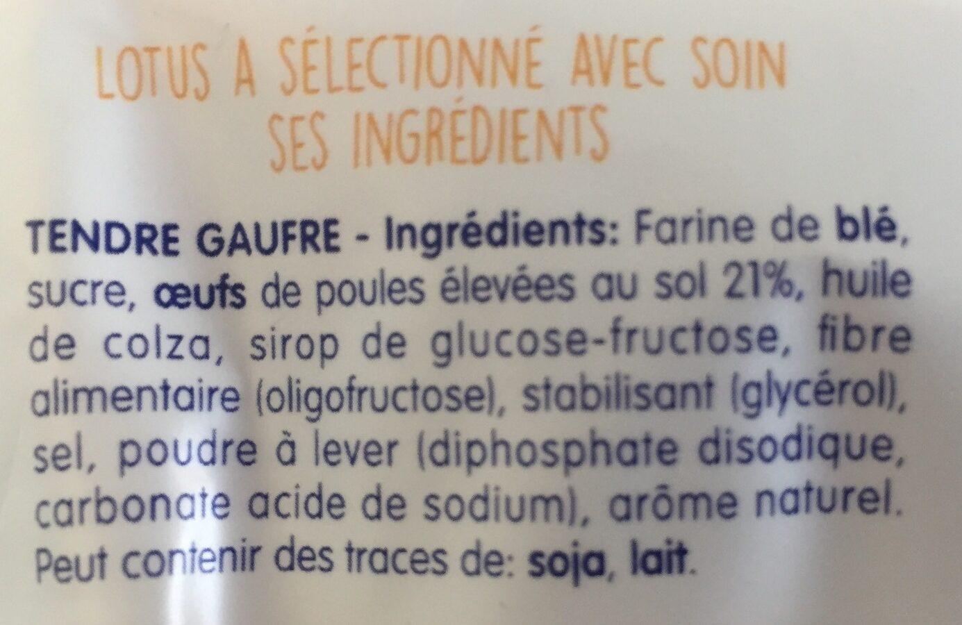Additives