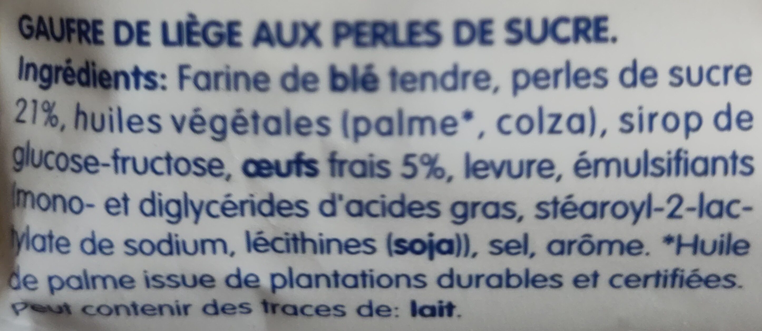 Additives