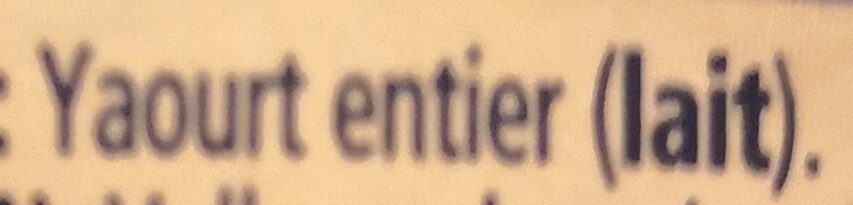 Additives