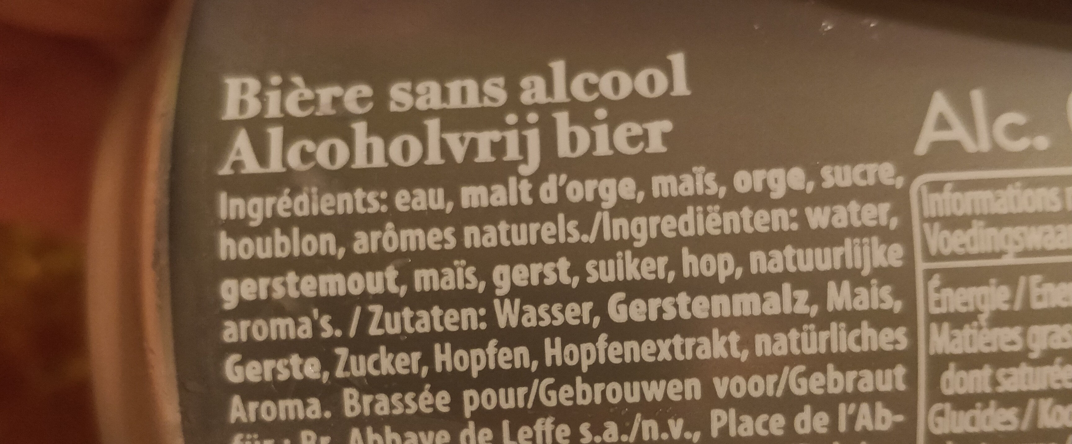 Additives