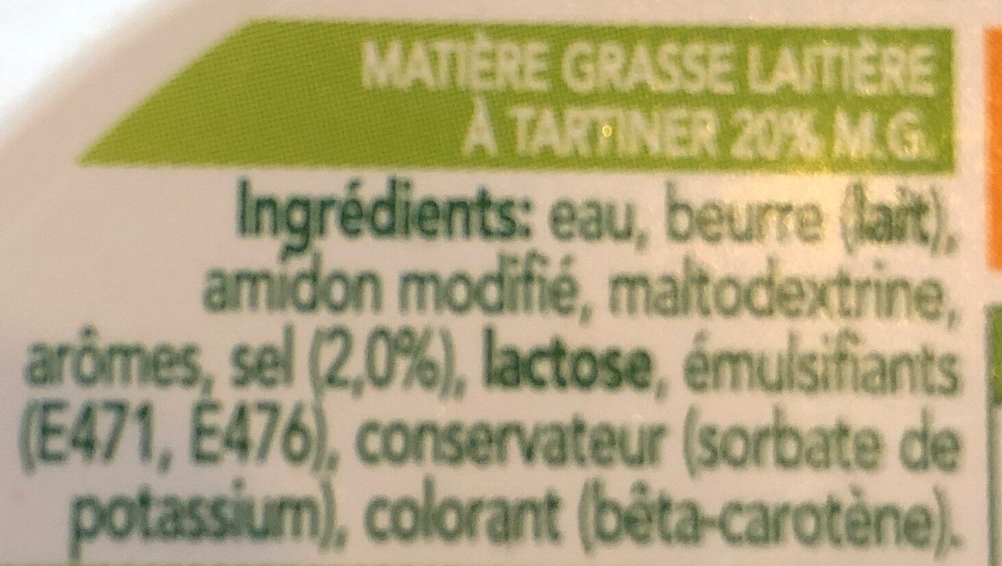 Additives