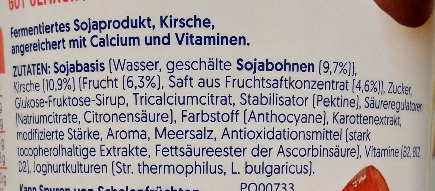Additives