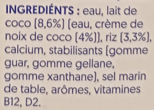 Additives