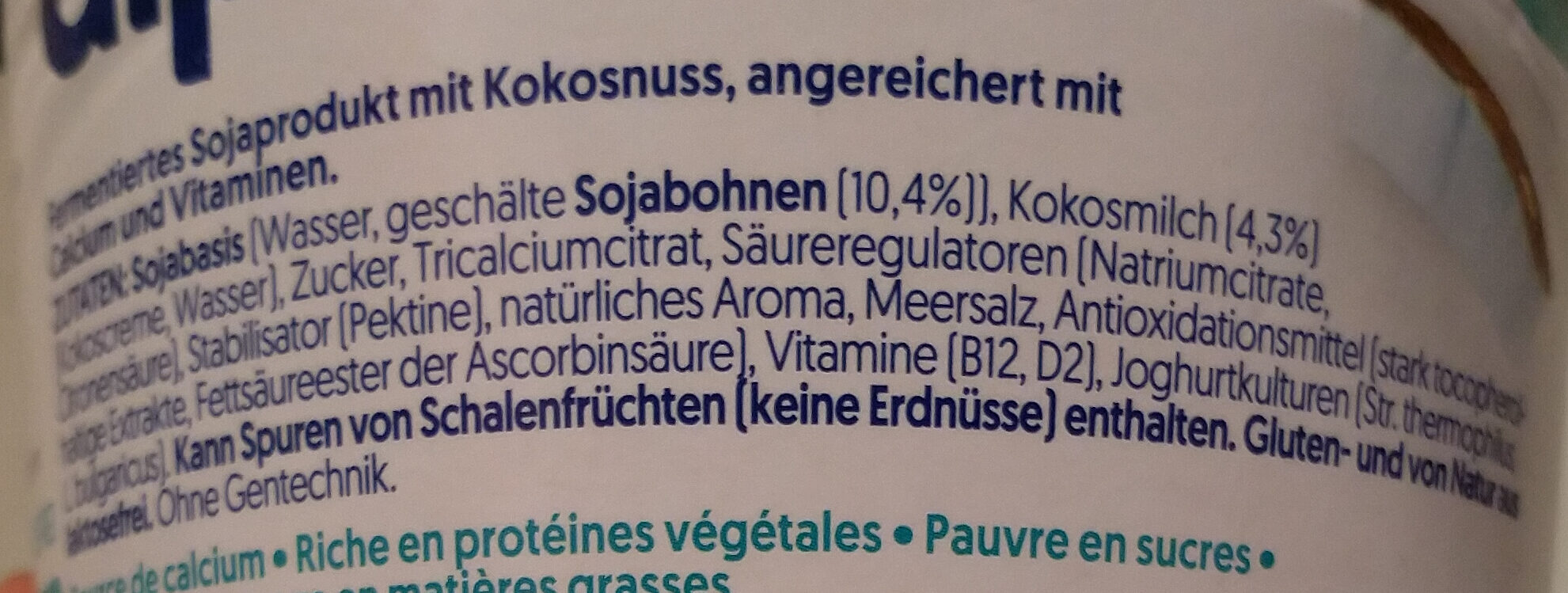 Additives