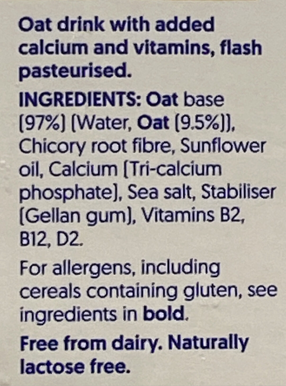 Additives