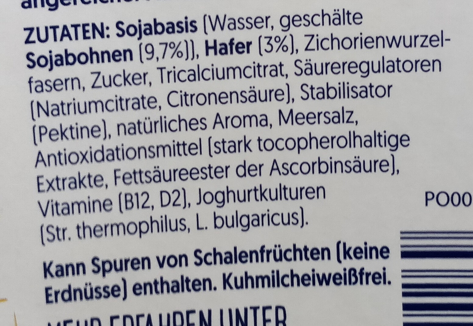 Additives