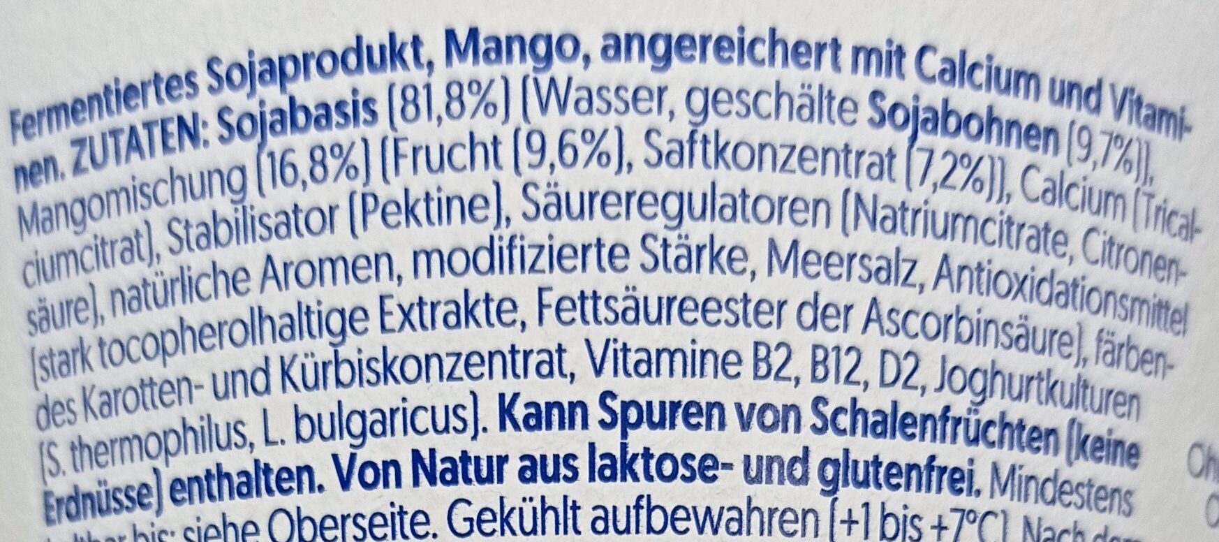 Additives