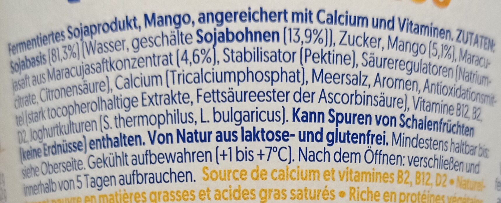 Additives