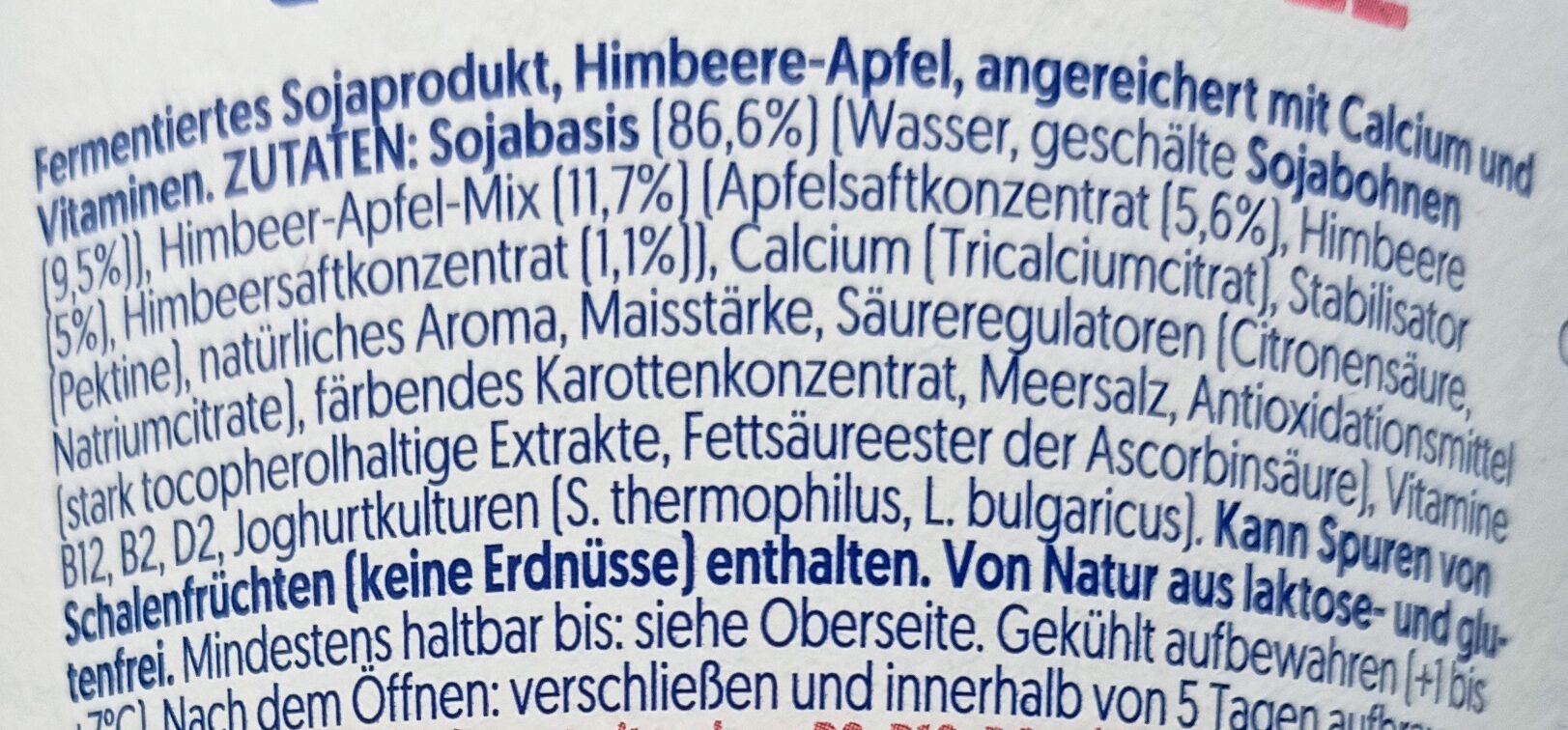 Additives