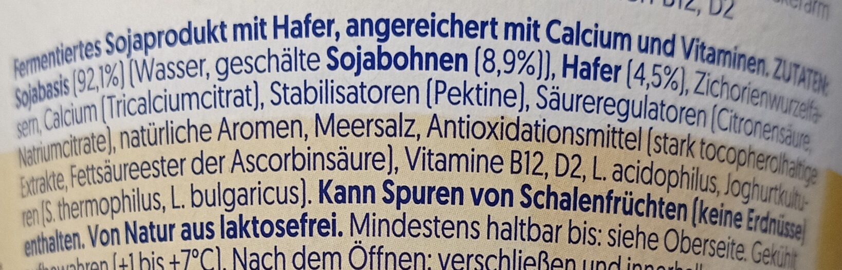Additives
