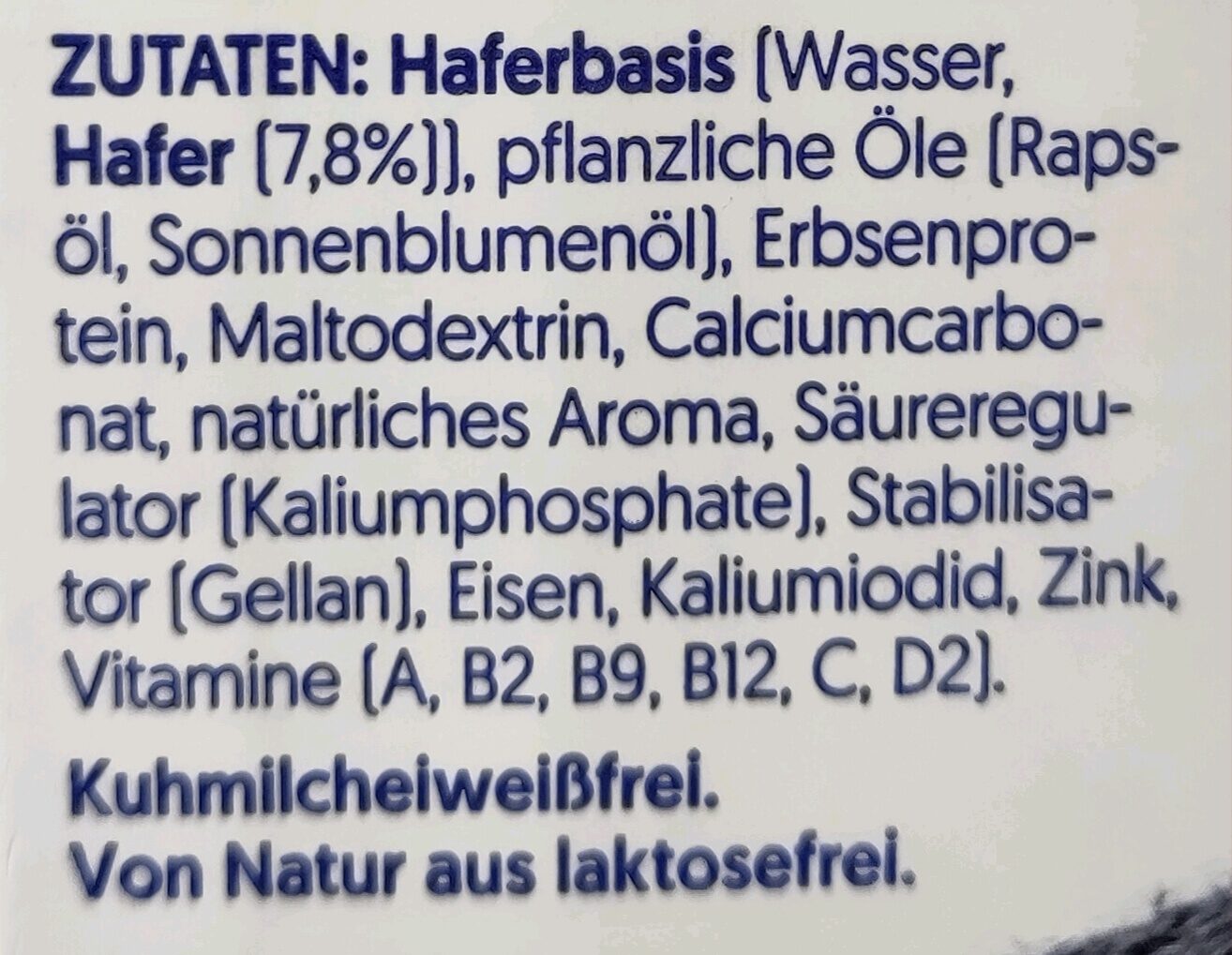 Additives