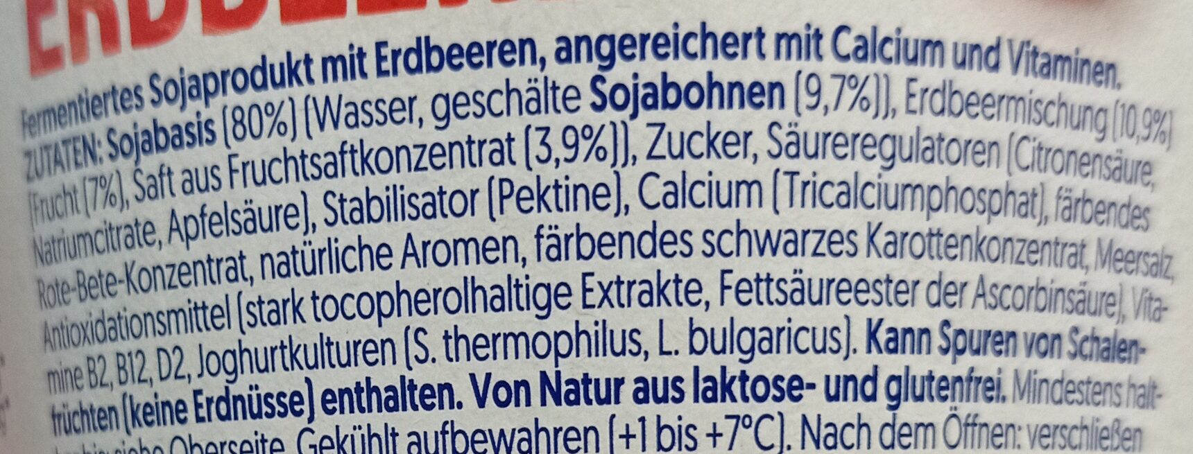 Additives