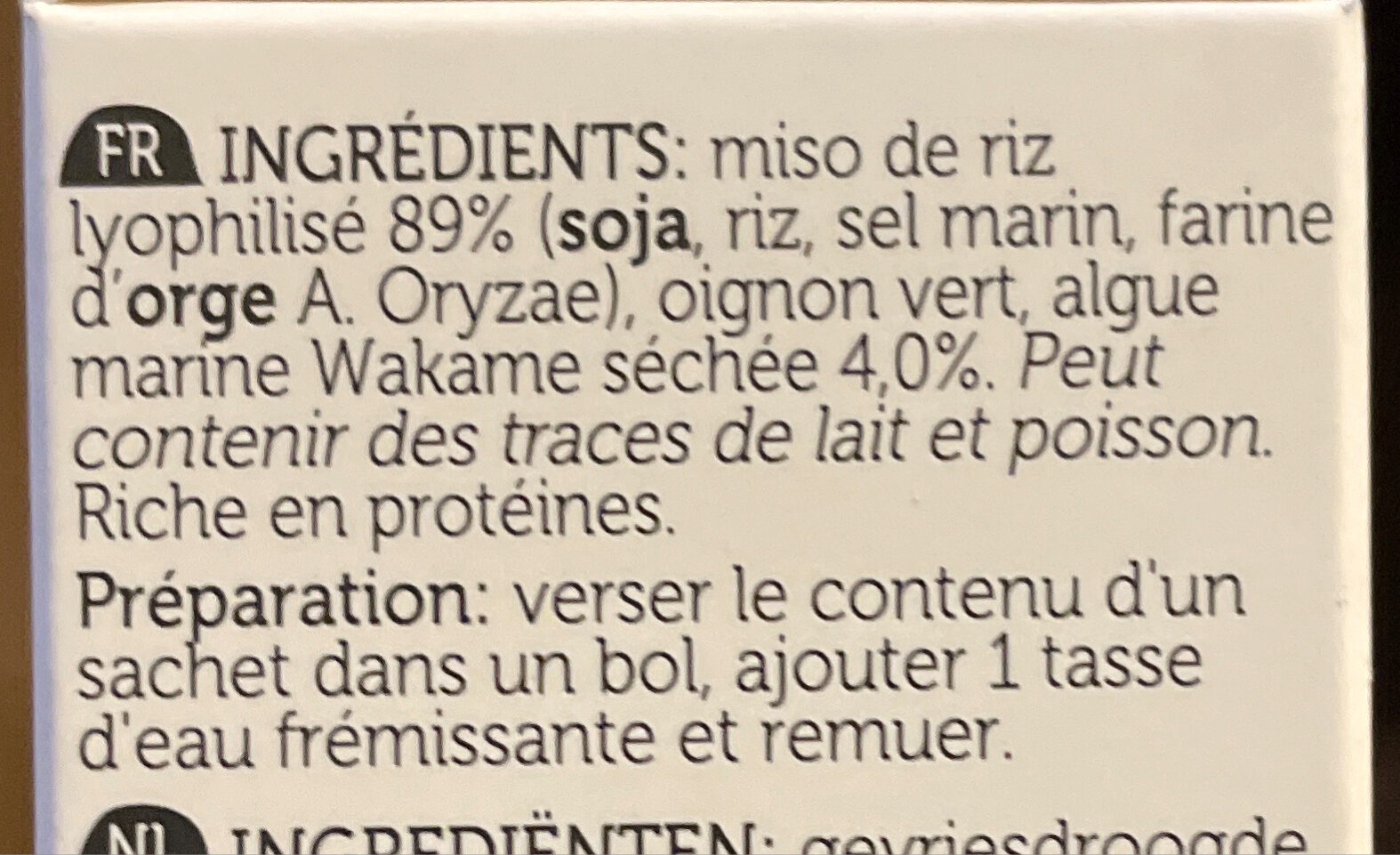 Additives
