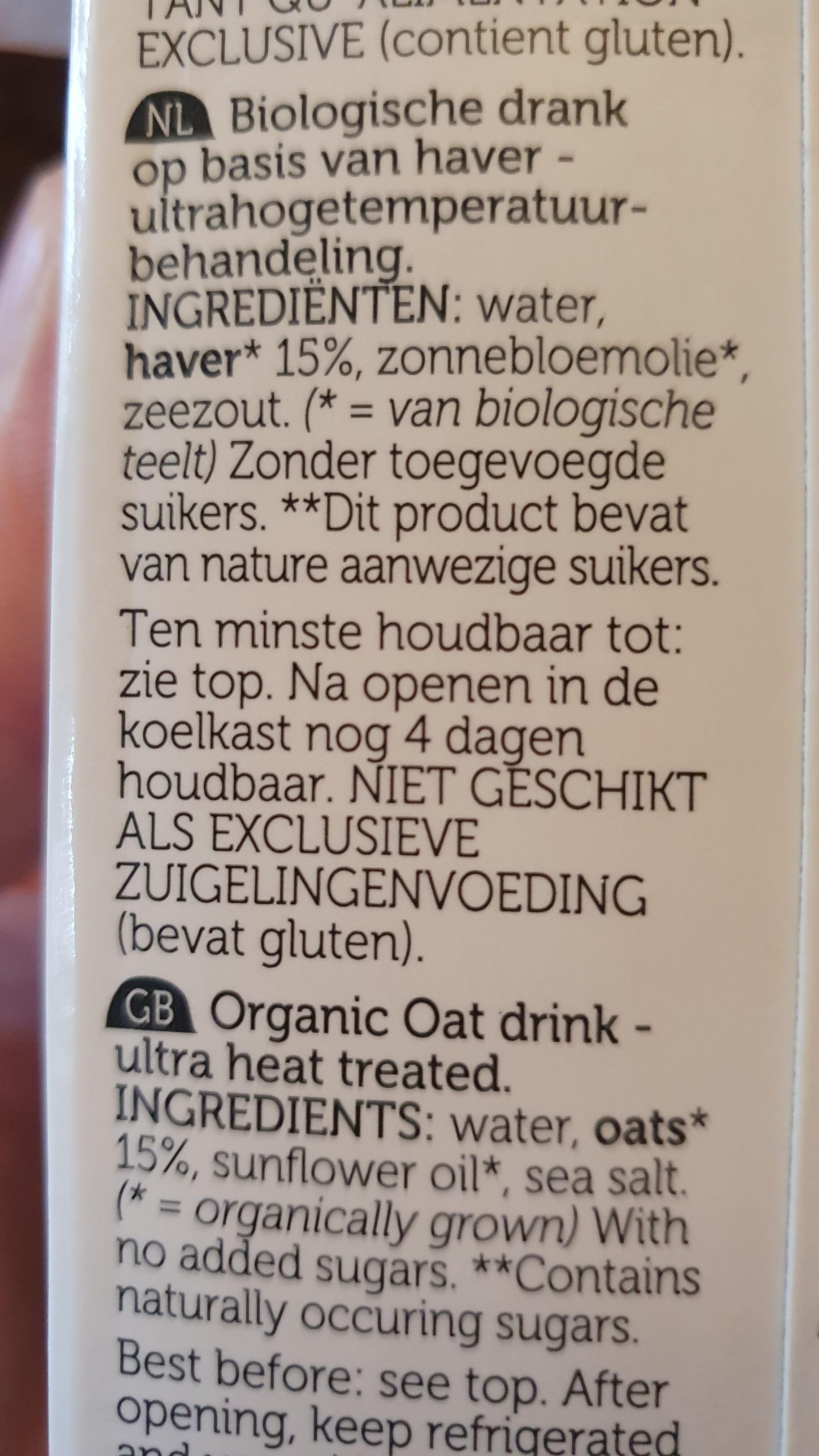 Additives