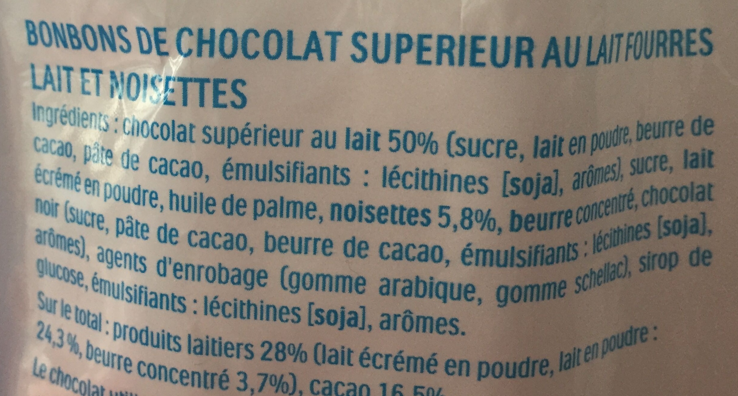 Additives