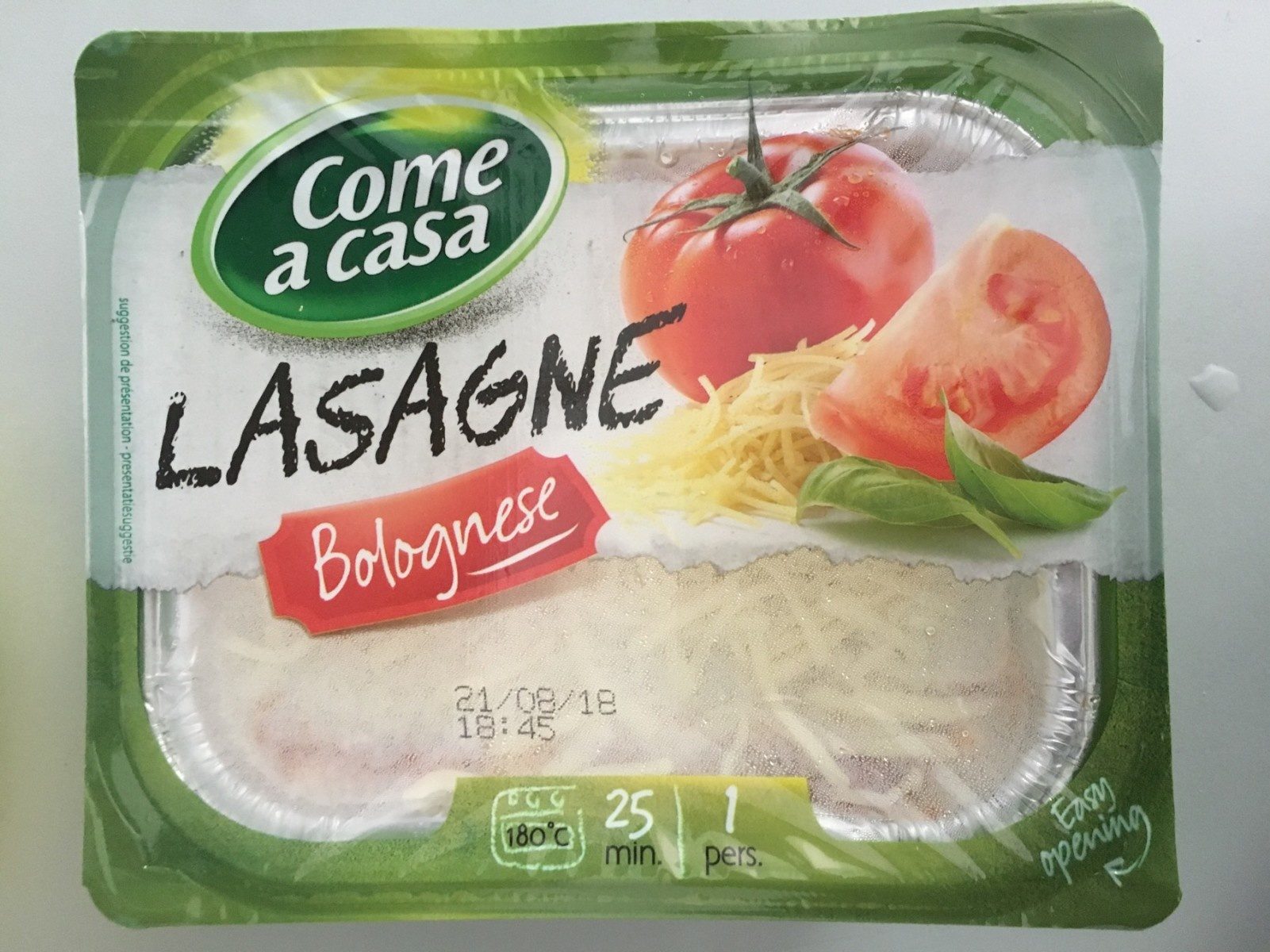 Ingredients