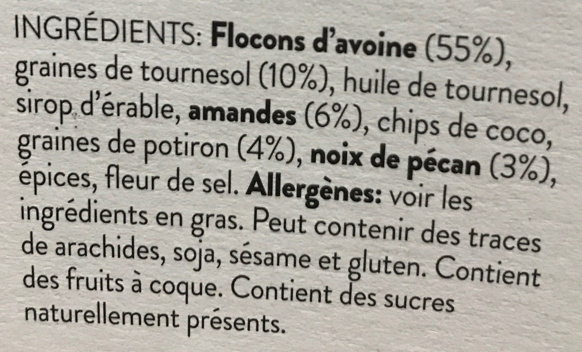 Additives