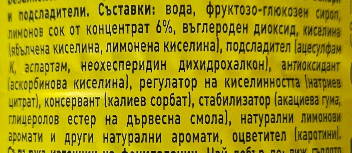 Additives