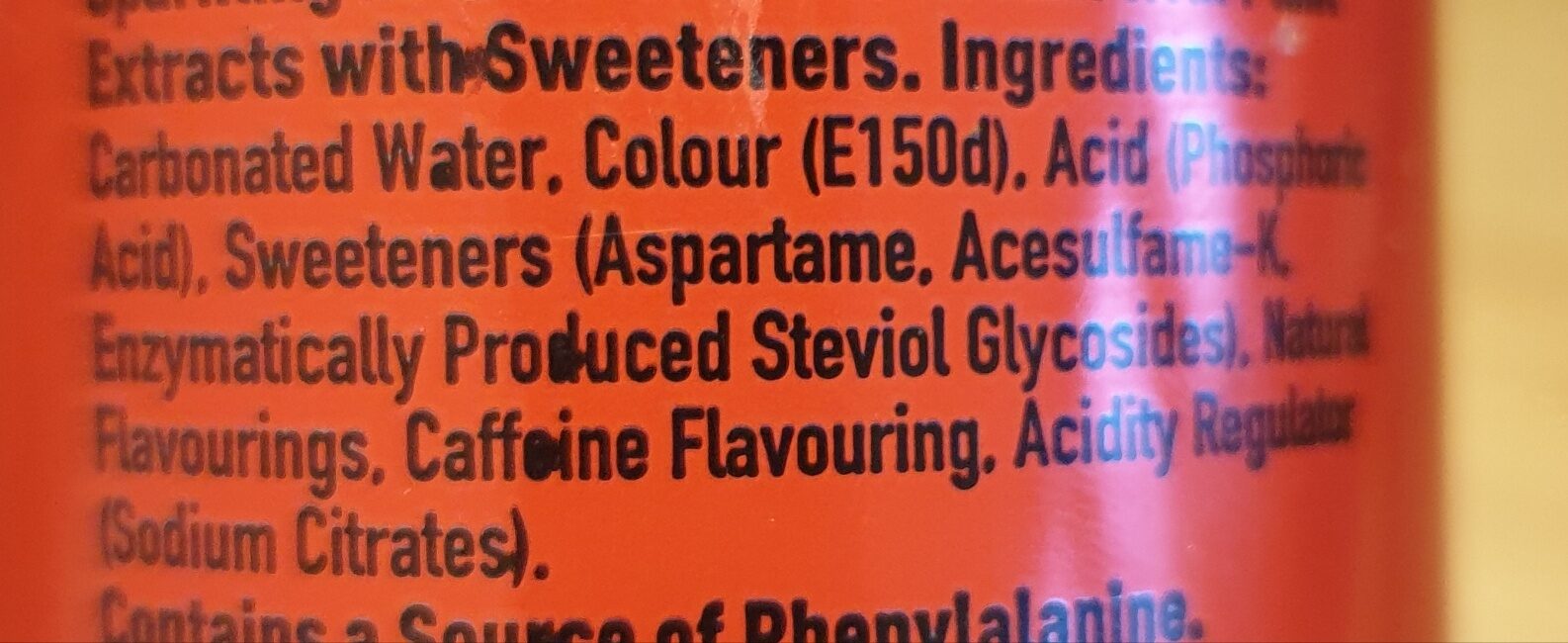 Additives