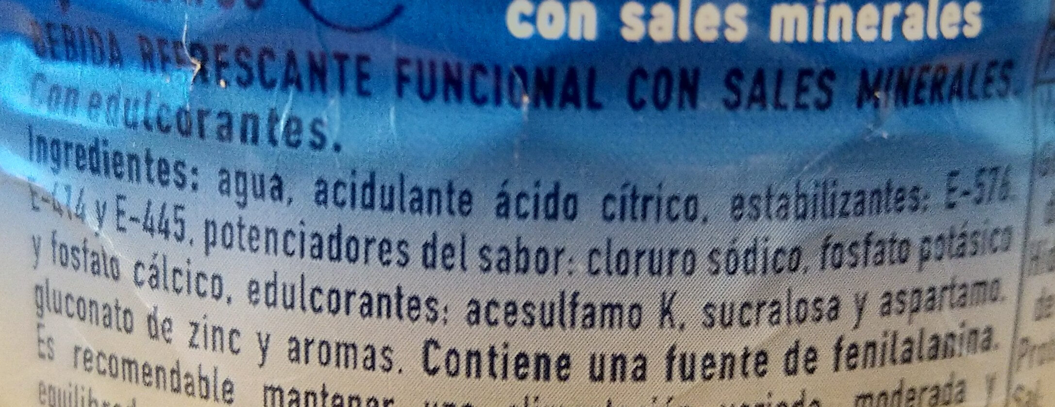Additives