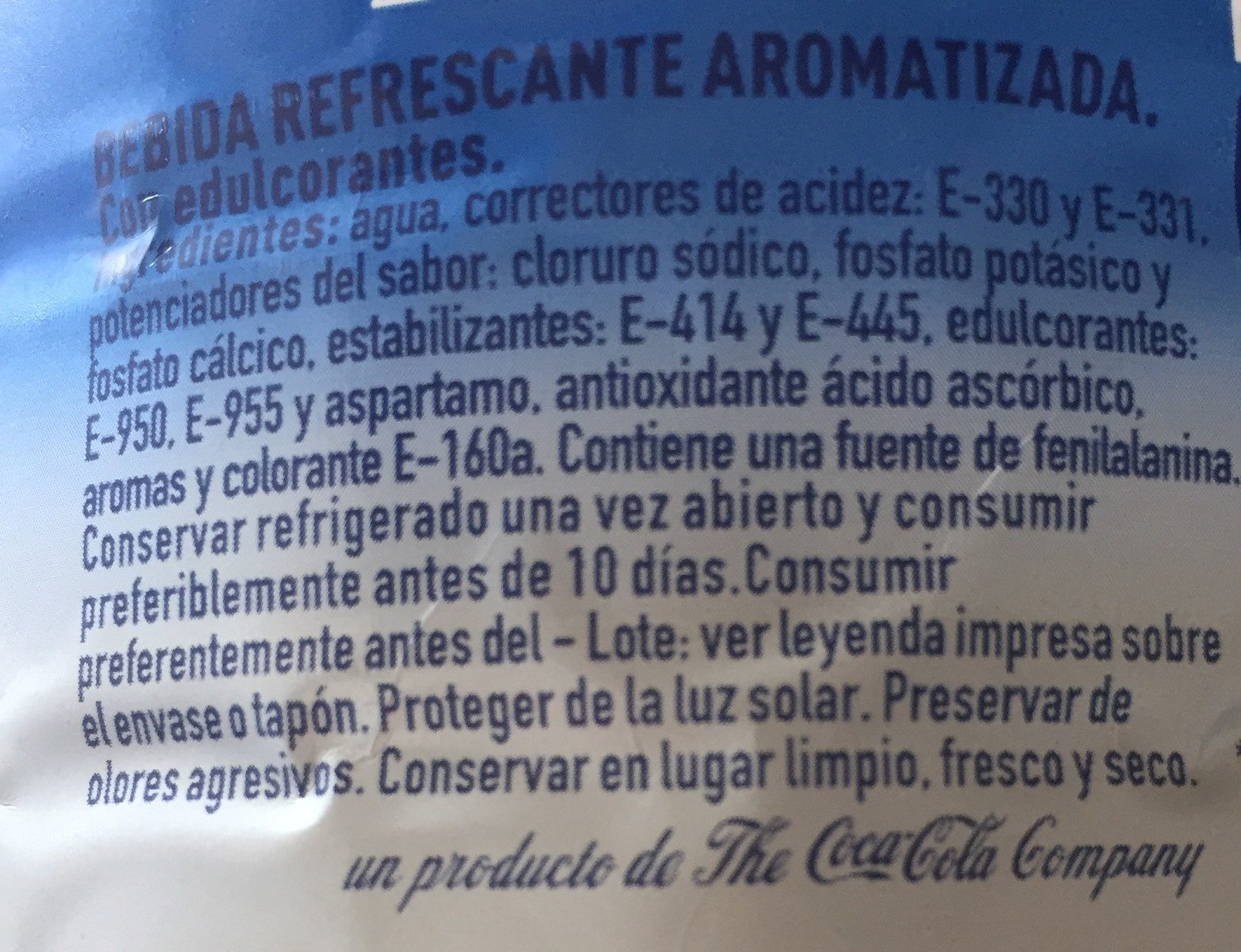 Additives
