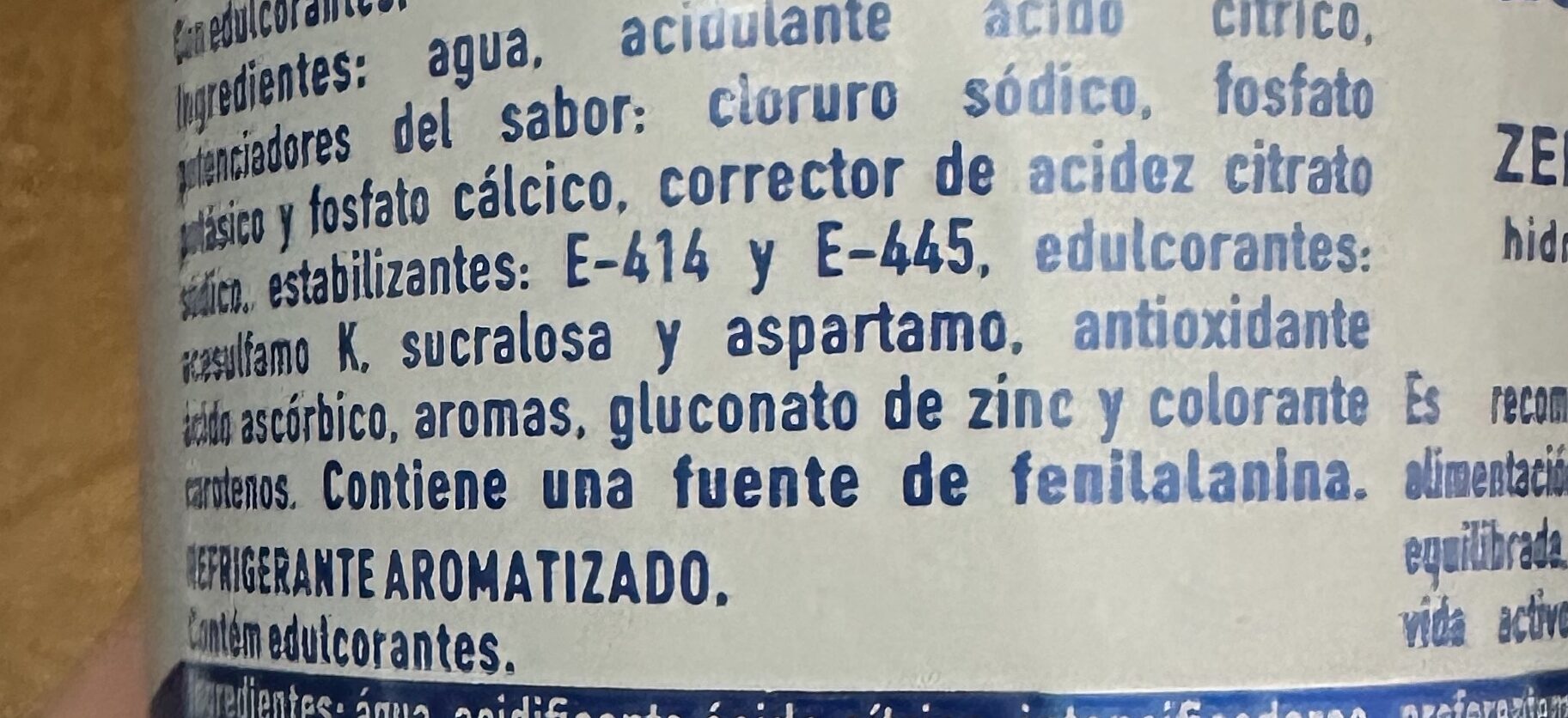 Additives