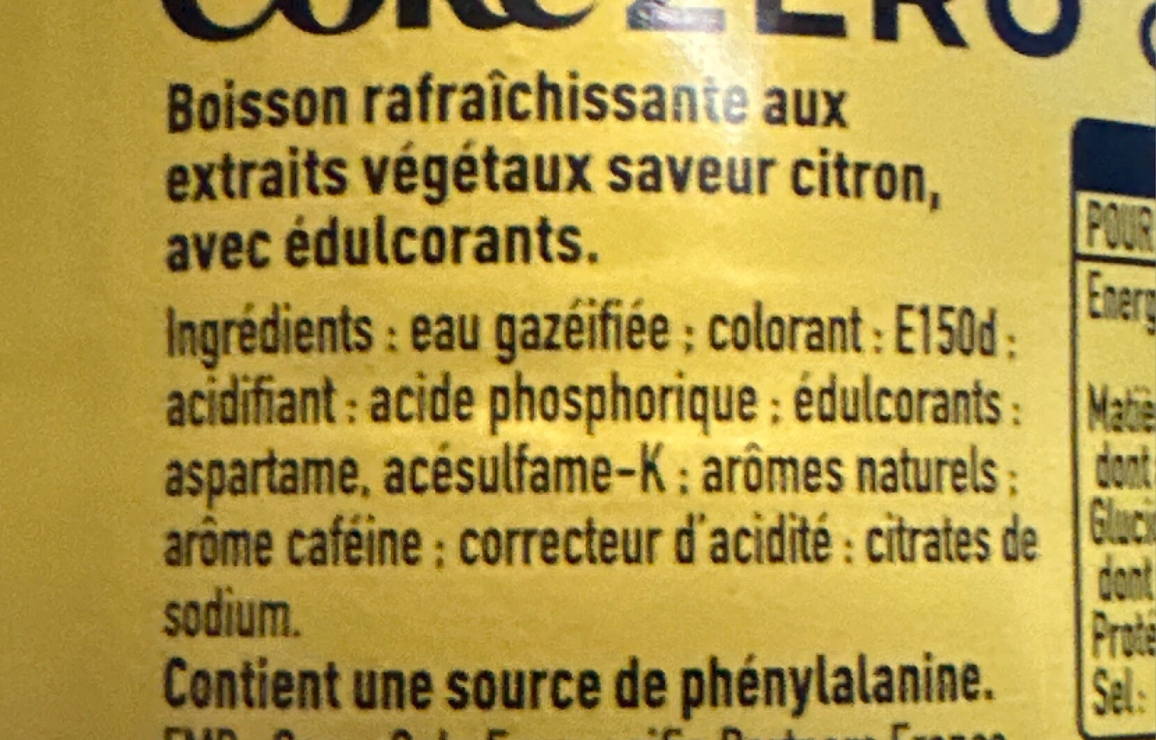 Additives