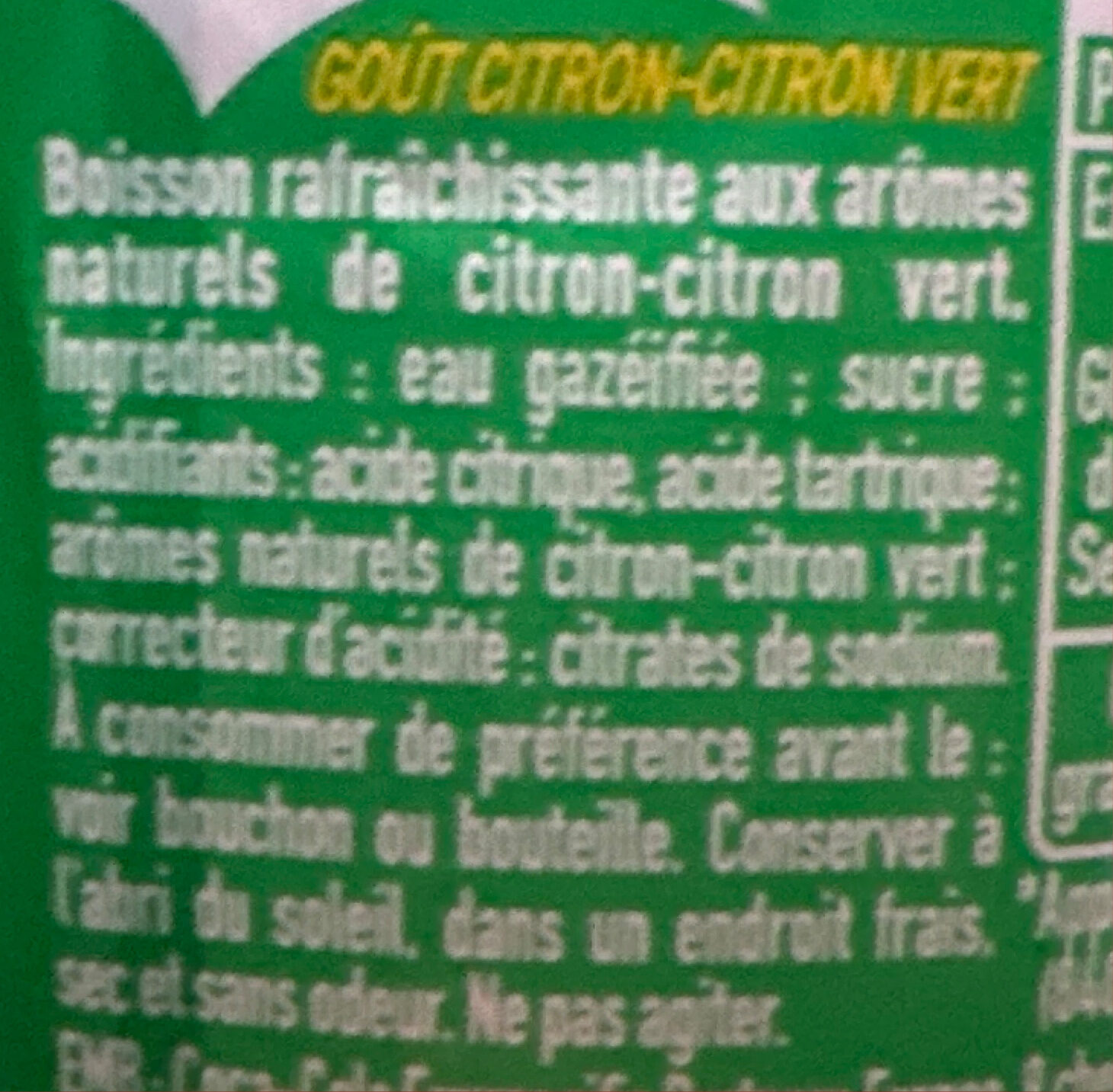 Additives