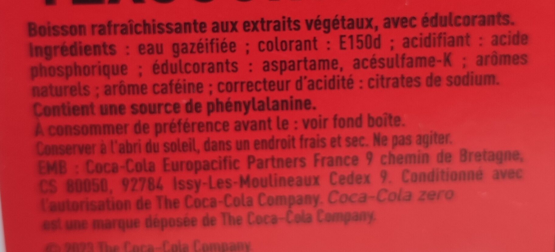 Additives